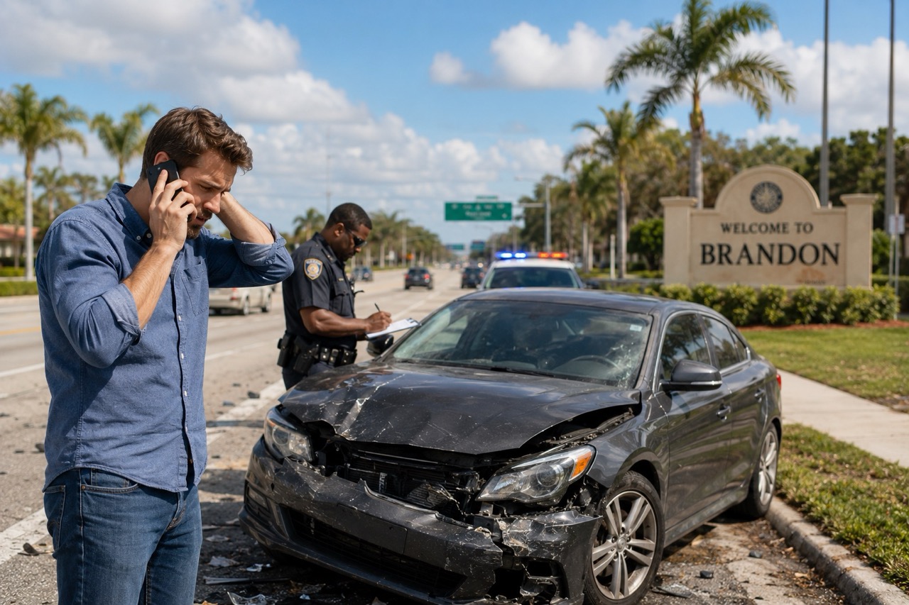 Brandon Car Accident Attorney