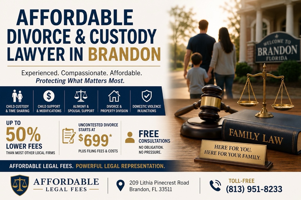Brandon Family Law Attorney