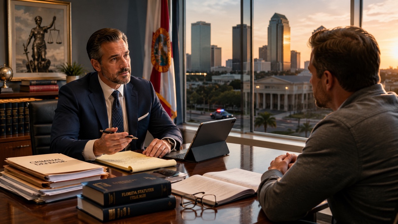 Tampa Assault and Battery Defense Lawyer