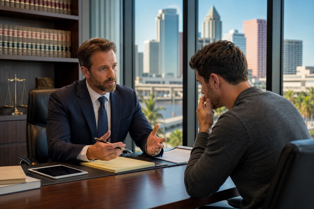 Tampa Drug Crimes Defense Attorney