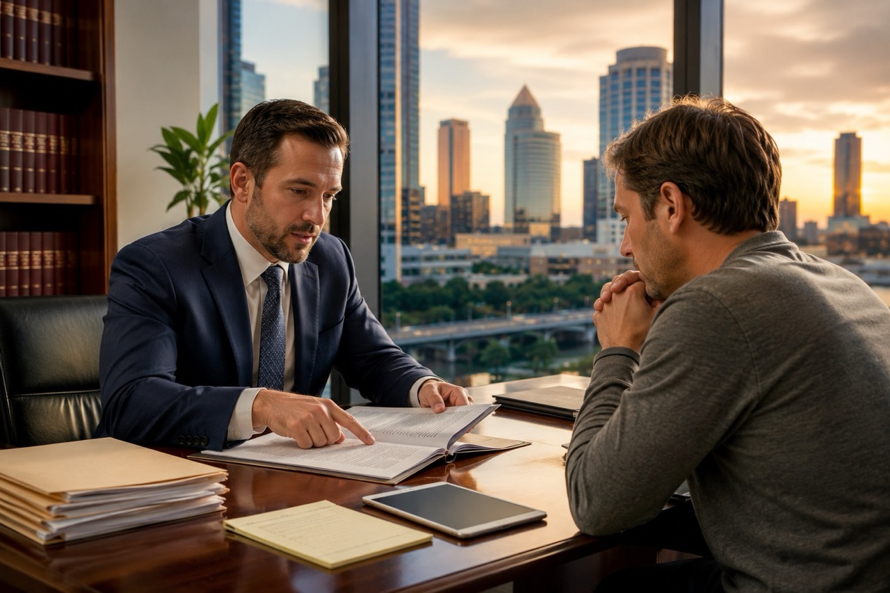Tampa Theft Crimes Attorney