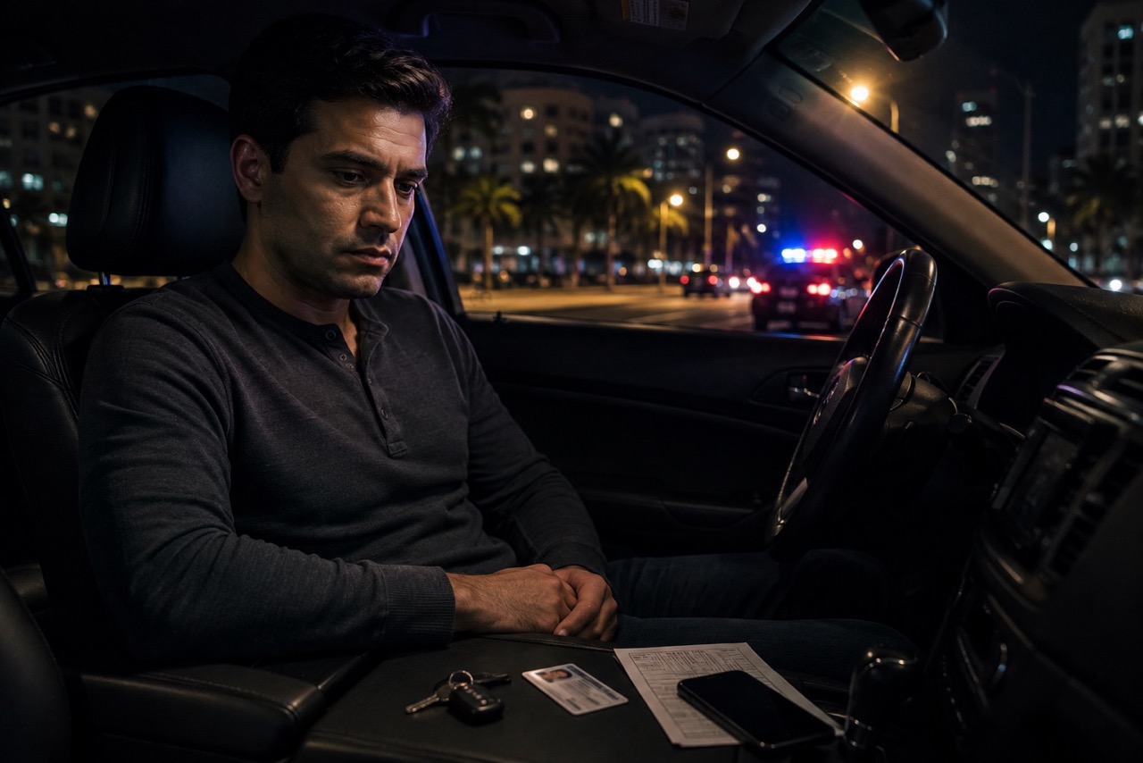DUI arrest