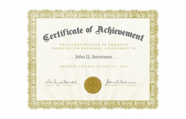 Reed’s Certificate