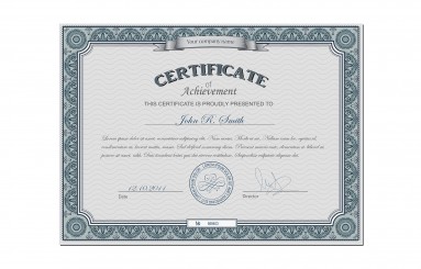 Reed’s Certificate